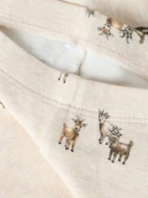 NAME IT Leggings Barkan Peyote Melange